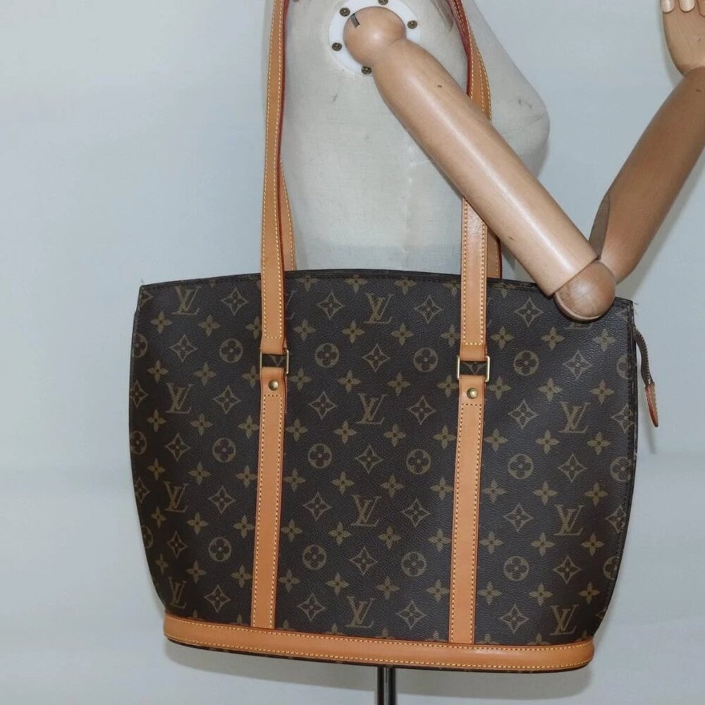 LOUIS VUITTON Monogram Babylone Tote Bag M51102 LV Auth ep9801